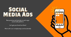 Gray and Orange Social Media Marketing Guide Facebook Post Graphic Social Media Marketing
