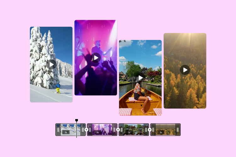 How to create a stunning year-in-review video | Adobe Express