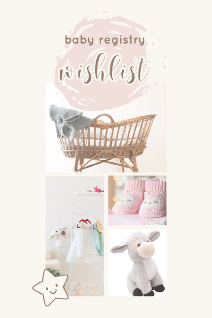 Pink and White Baby Wishlist Pinterest Baby Shower 