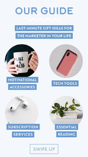 White and Blue Gift Ideas Instagram Story Social Media Marketing