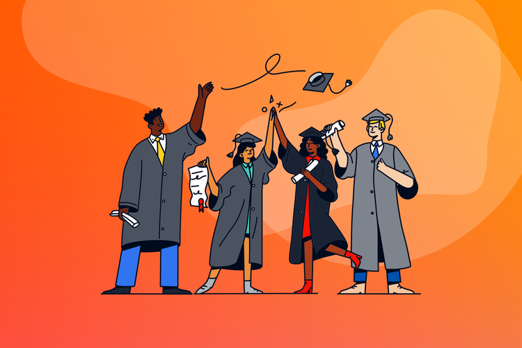 DIY graduation invitation ideas and key steps to make your grad party a success.