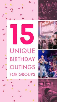 Pink With Photos Birthday Party Advertisement Birthday Design