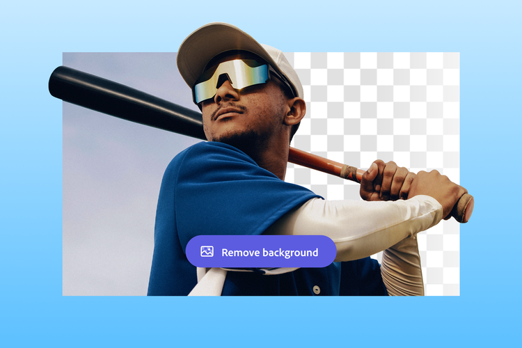 Remove backgrounds quickly and easily in Adobe Express