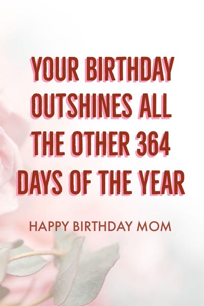 Happy Birthday Wishes for Mom | Adobe Express