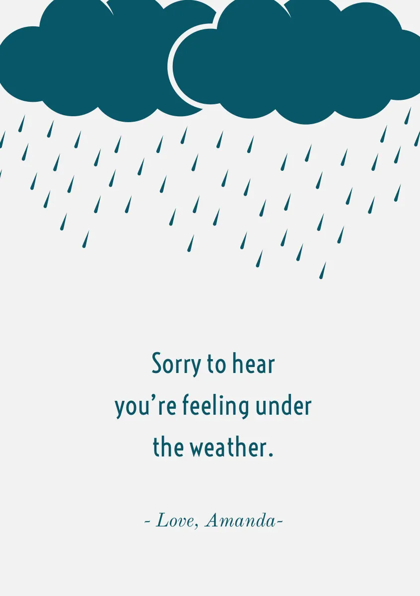 Get Well Soon Wishes Messages Adobe Spark