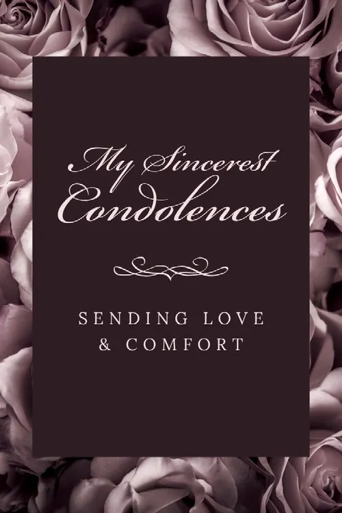 Messages Of Condolence For Sympathy Cards Adobe Spark