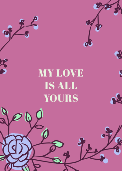 Lovely messages to my love