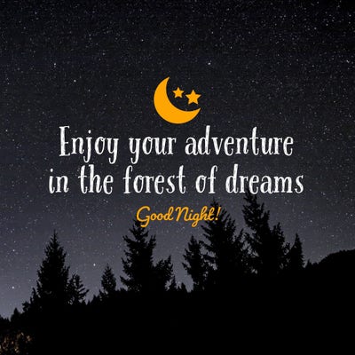 Good Night Messages, Wishes And Quotes | Adobe Express