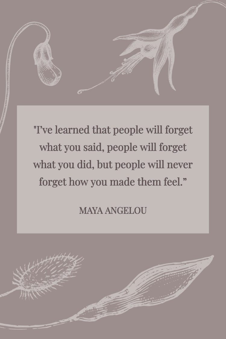 Grey Feeling Maya Angelou Quote Pinterest Post