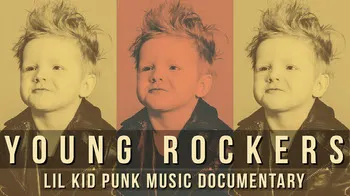 White and Yellow Young Rockers Banner YouTube Image Sizes