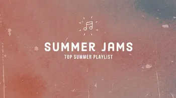 Red Summer Music Playlist Youtube Channel Art  YouTube Image Sizes