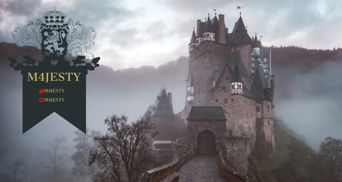 Royal Style Twitch Banner with Castle