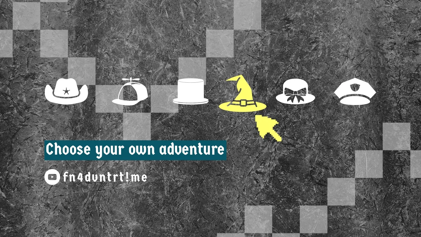 Grey and White Adventure Banner