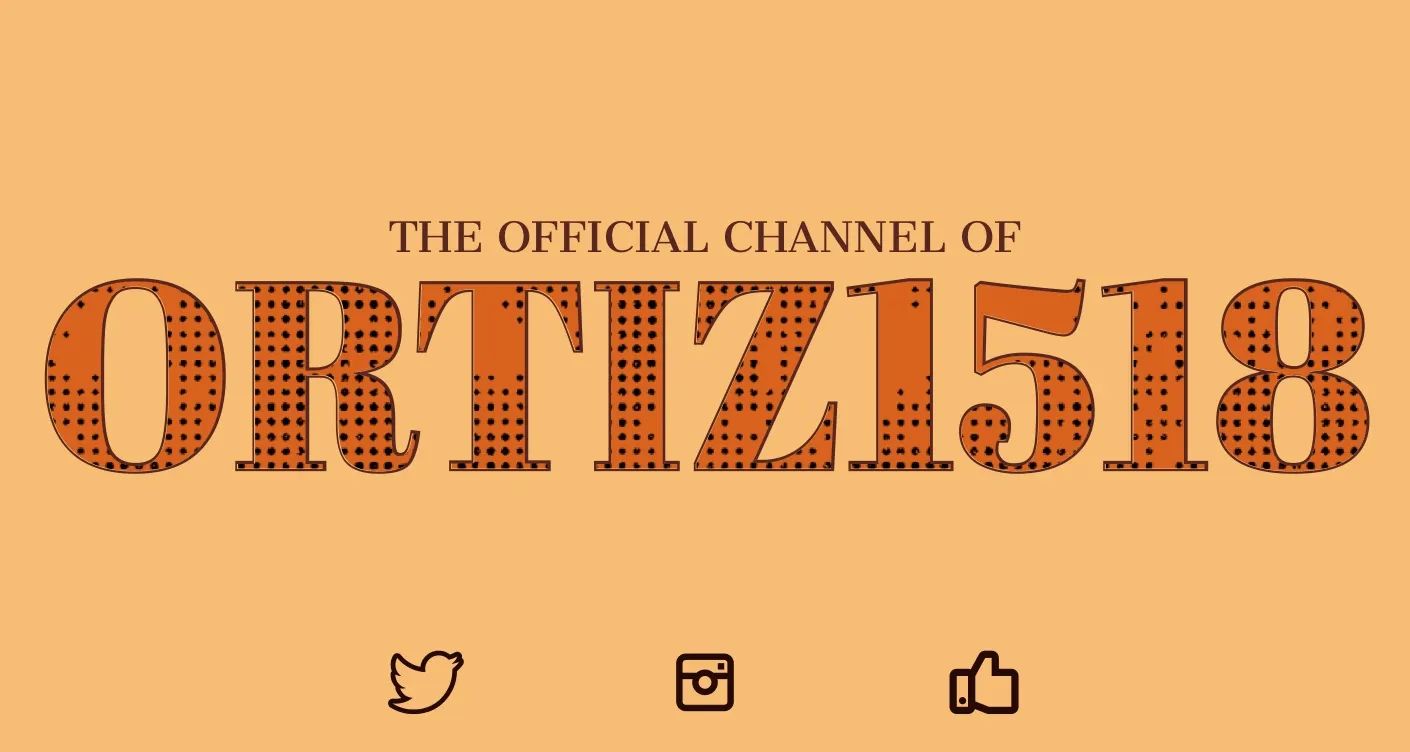 Orange and Brown Twitch Banner
