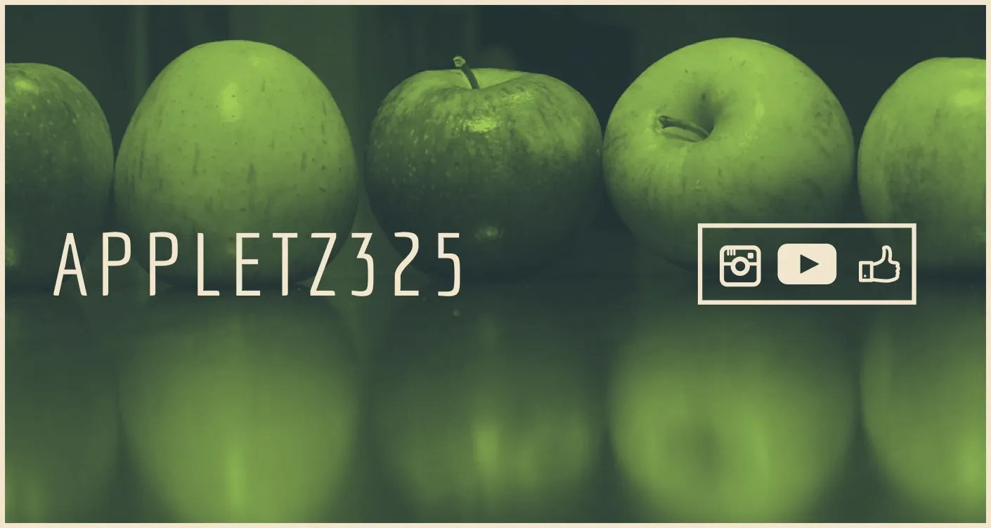 Green Apples Twitch Banner