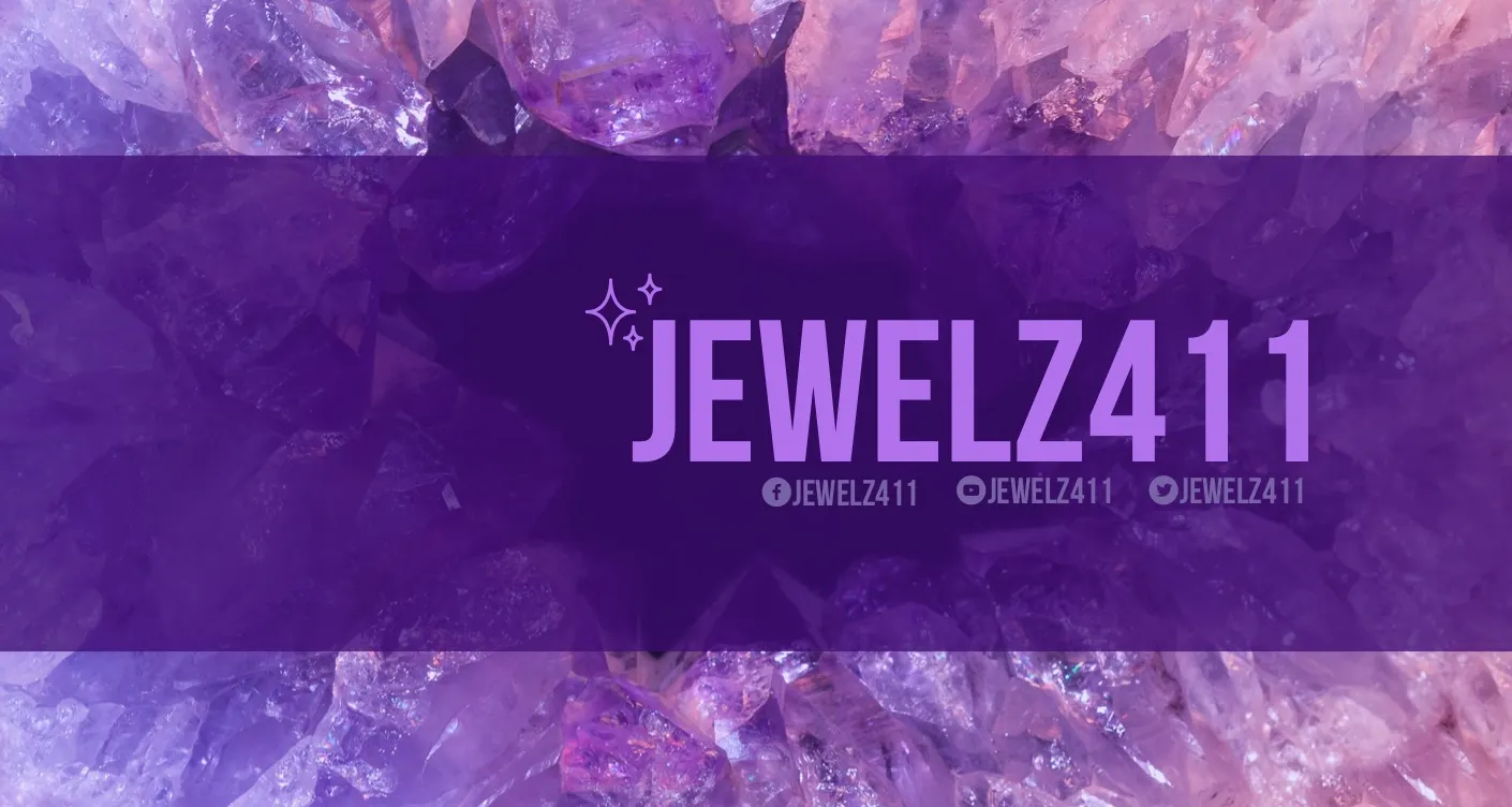 Purple Crystal Twitch Banner
