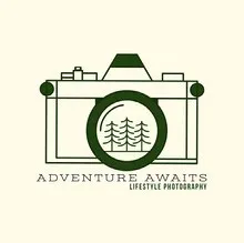 minimal lifestyle photography logo Logo