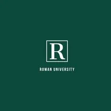 Green and White University Logo with Initial in Square Logo