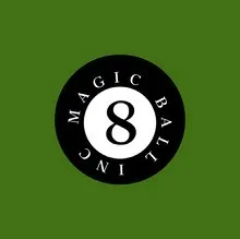 green playful numbers logo Logo