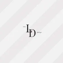 Black and White Elegant Design Company Logo Logo