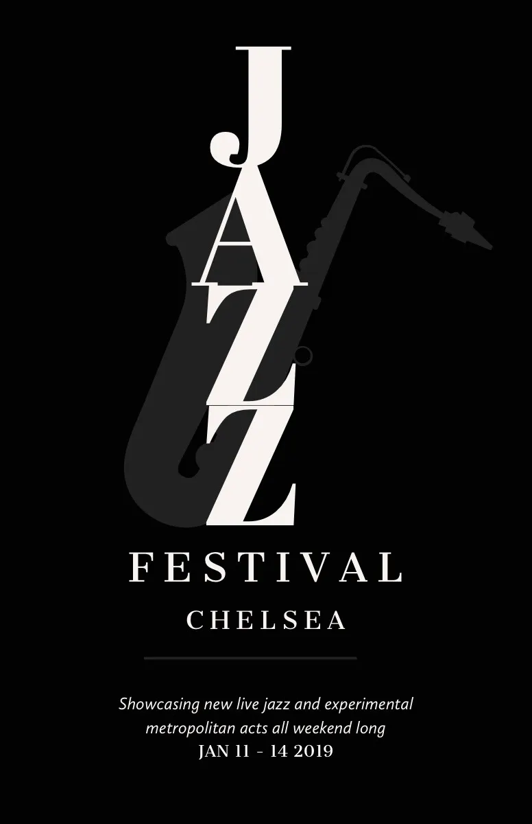 Jazz Festival Concert Poster Promo