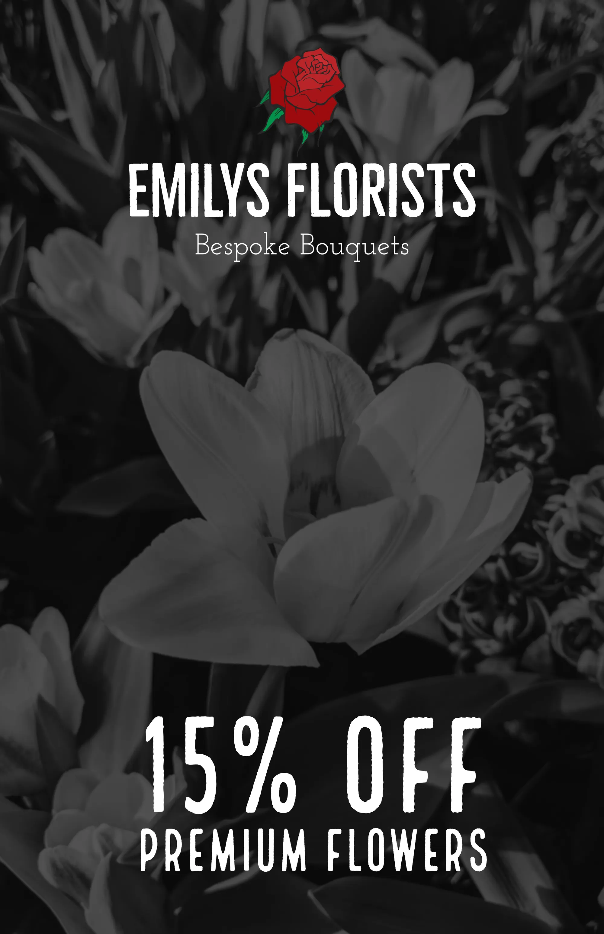 Emilys Florist Poster