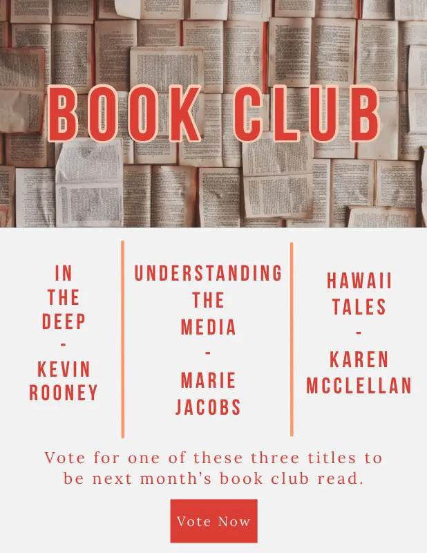 Red Book Club Newsletter