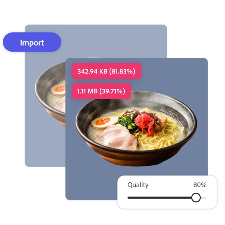 Compress a JPEG for Free Online | Adobe Express