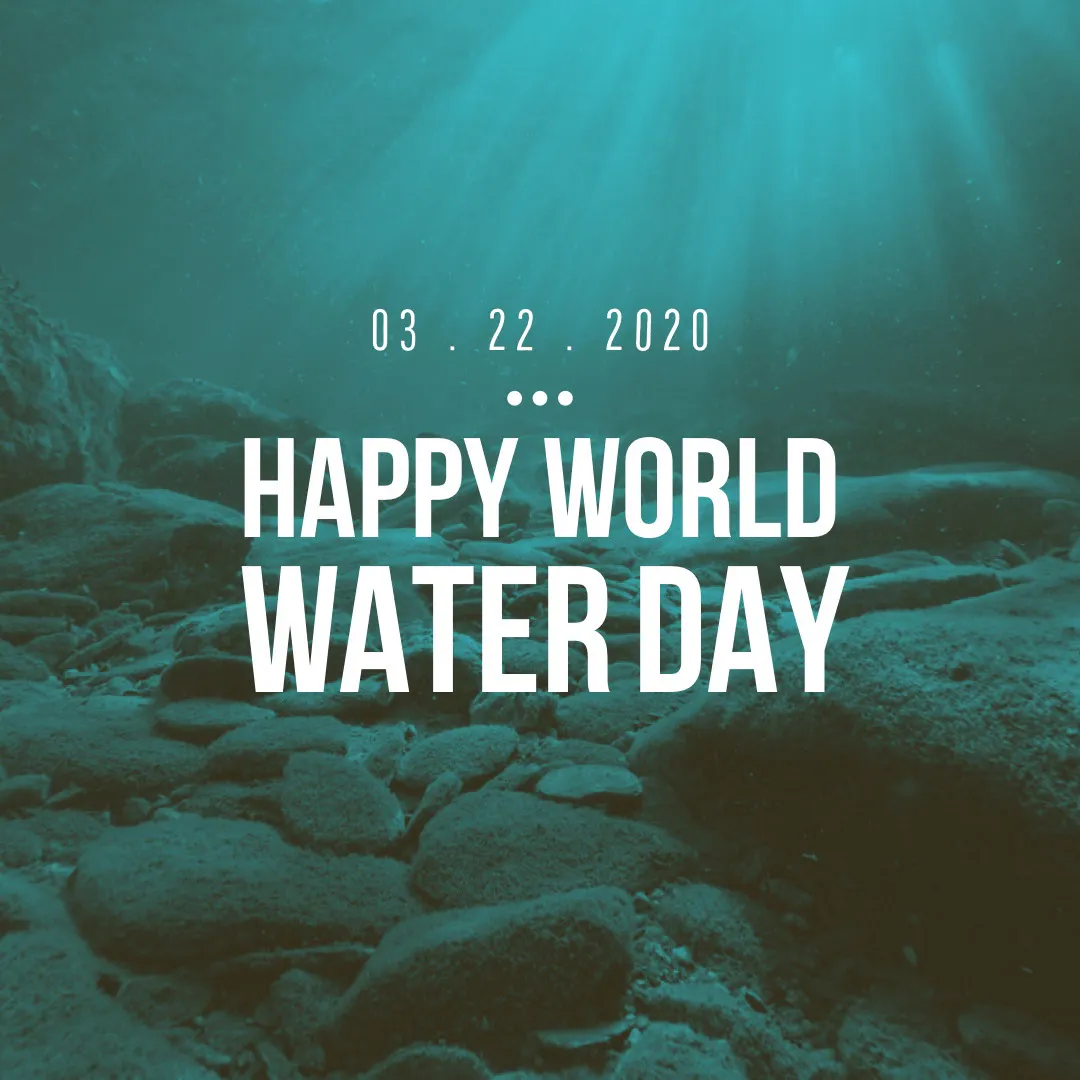 World Water Day Instagram Square