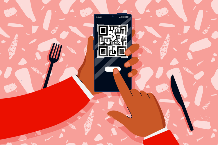 How to make a QR code menu