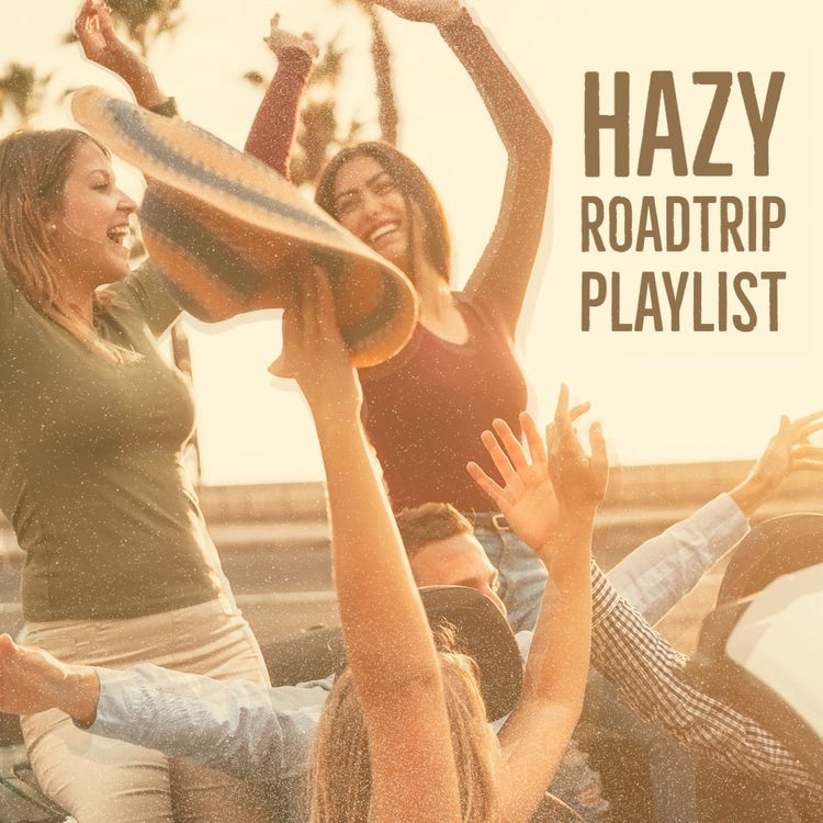 Beige Hazy Roadtrip Playlist