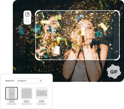 How To Create GIF On Android - Video To GIF Maker - Make GIF/Video From  Images, Video 