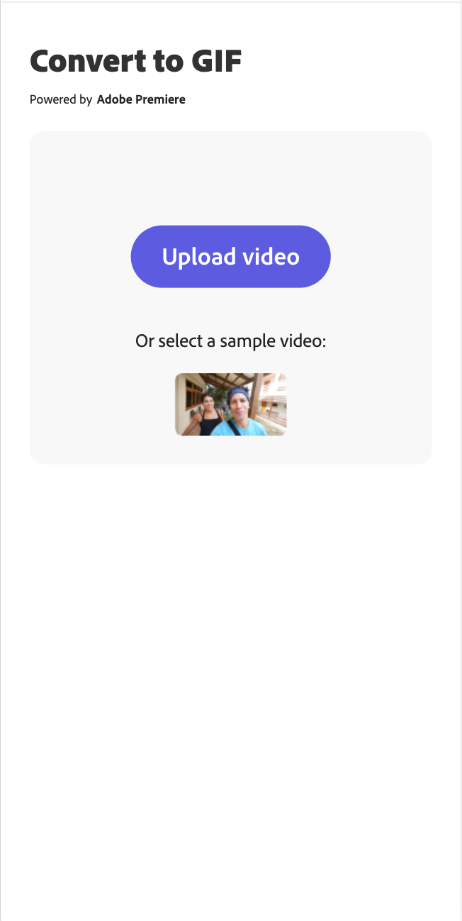 Free Video to GIF Converter