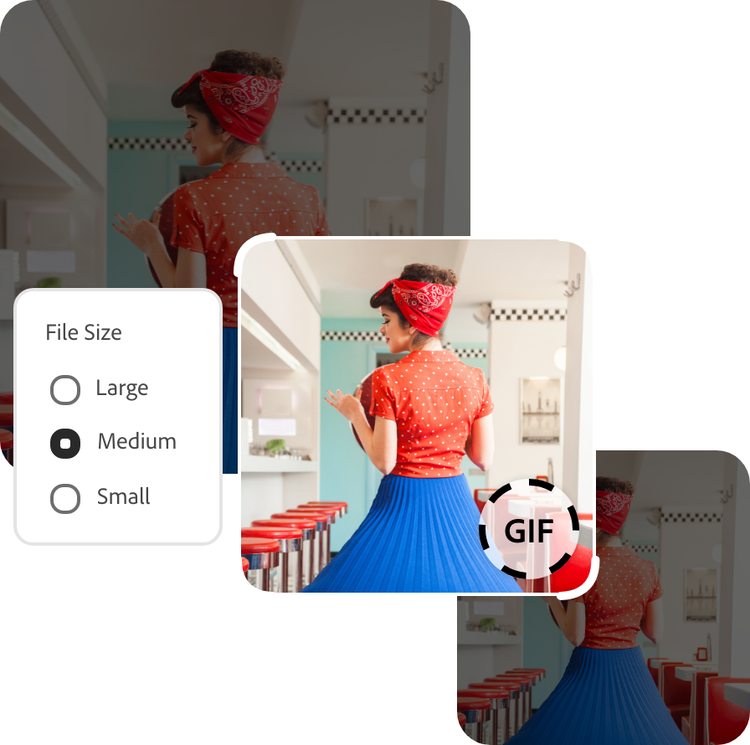 Free MP4 to GIF Converter | Adobe Express