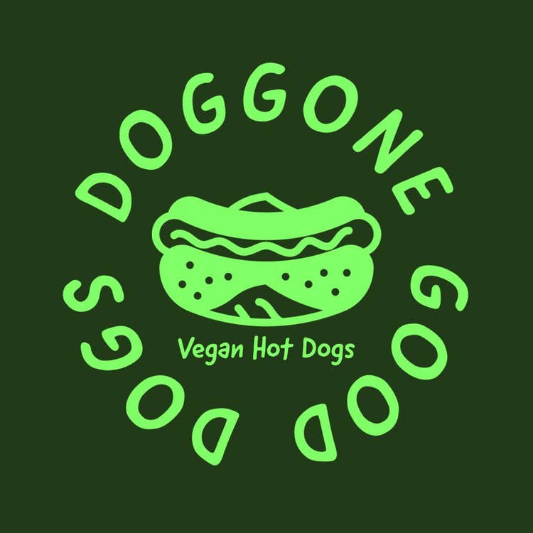 Green Vegan Logo