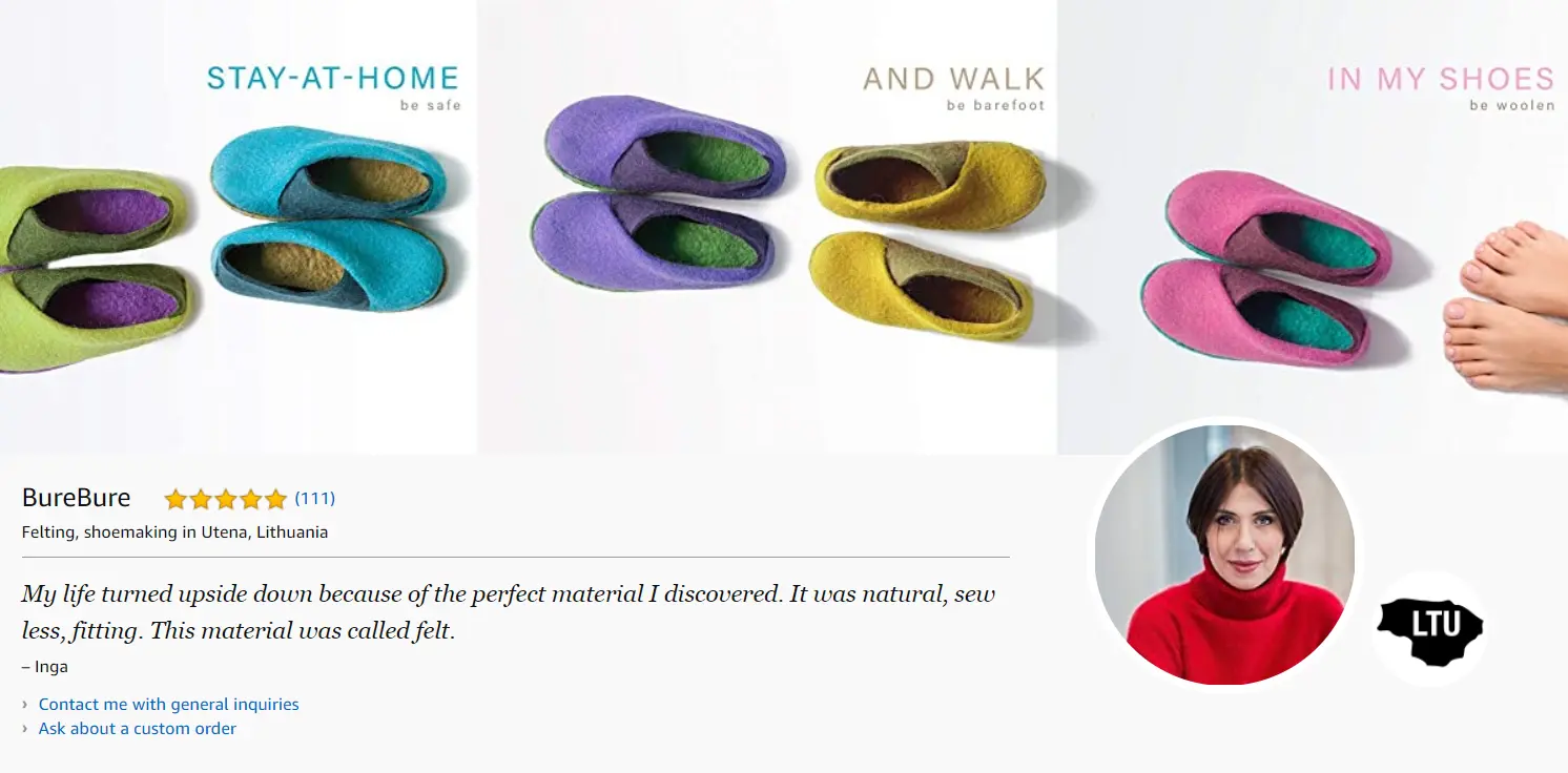 Amazon handmade: Brändisi heijastaminen