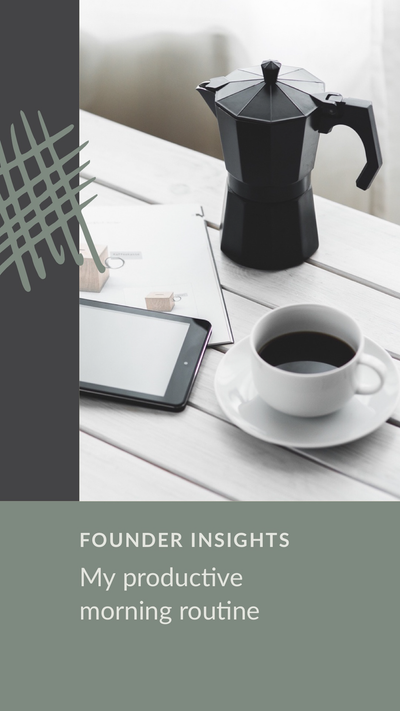 A picture containing text, cup, coffee, indoor Description automatically generated