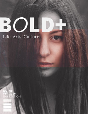 Brown and Black and White Lifestyle Magazine Cover with Portrait of Woman 50 Modern Fonts
