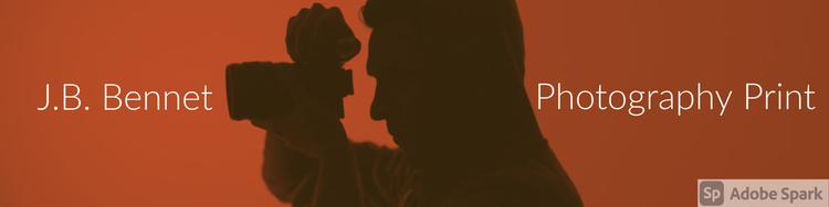 JB Bennet photography print banner