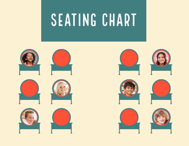 Green Circle Seating Chart