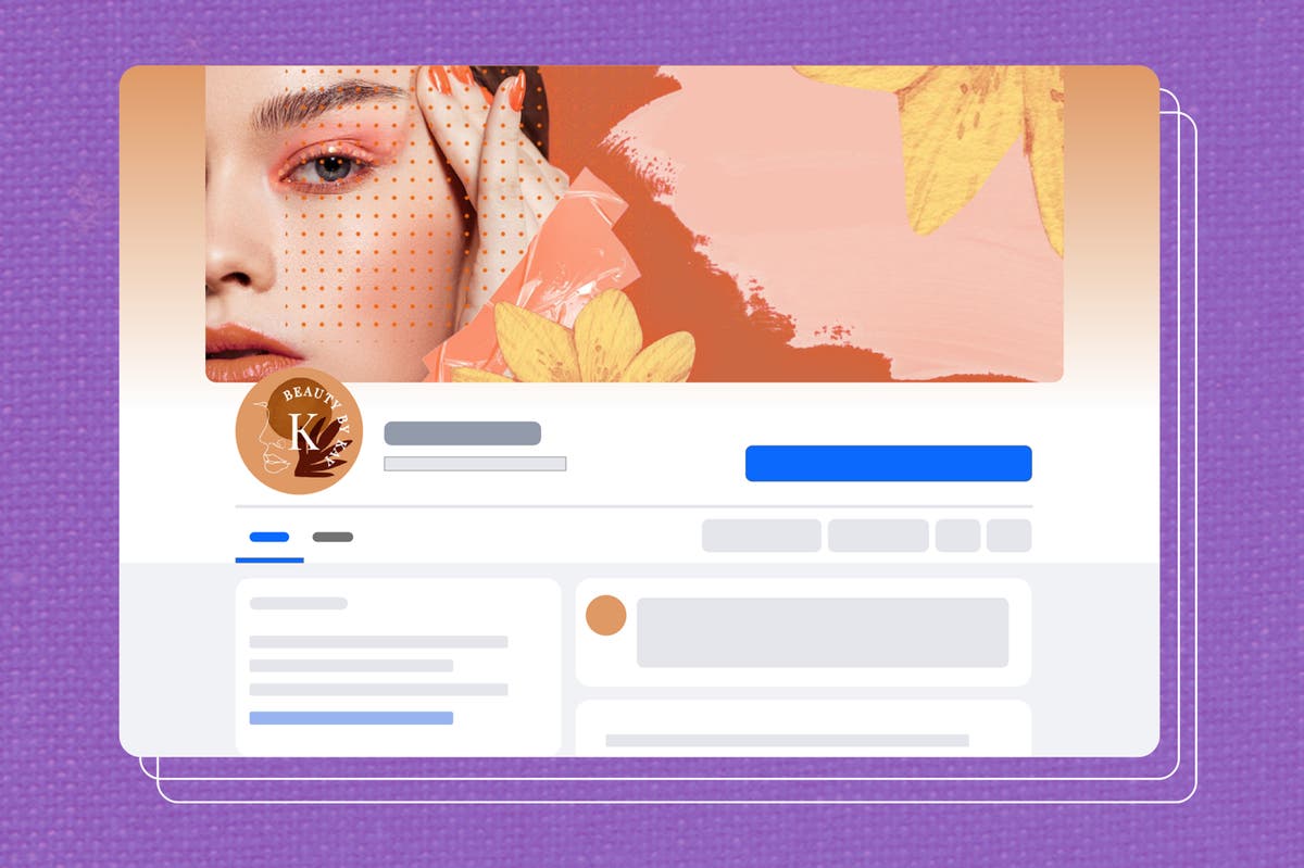 12 simple steps to create the perfect Facebook Page for your business |  Adobe Express