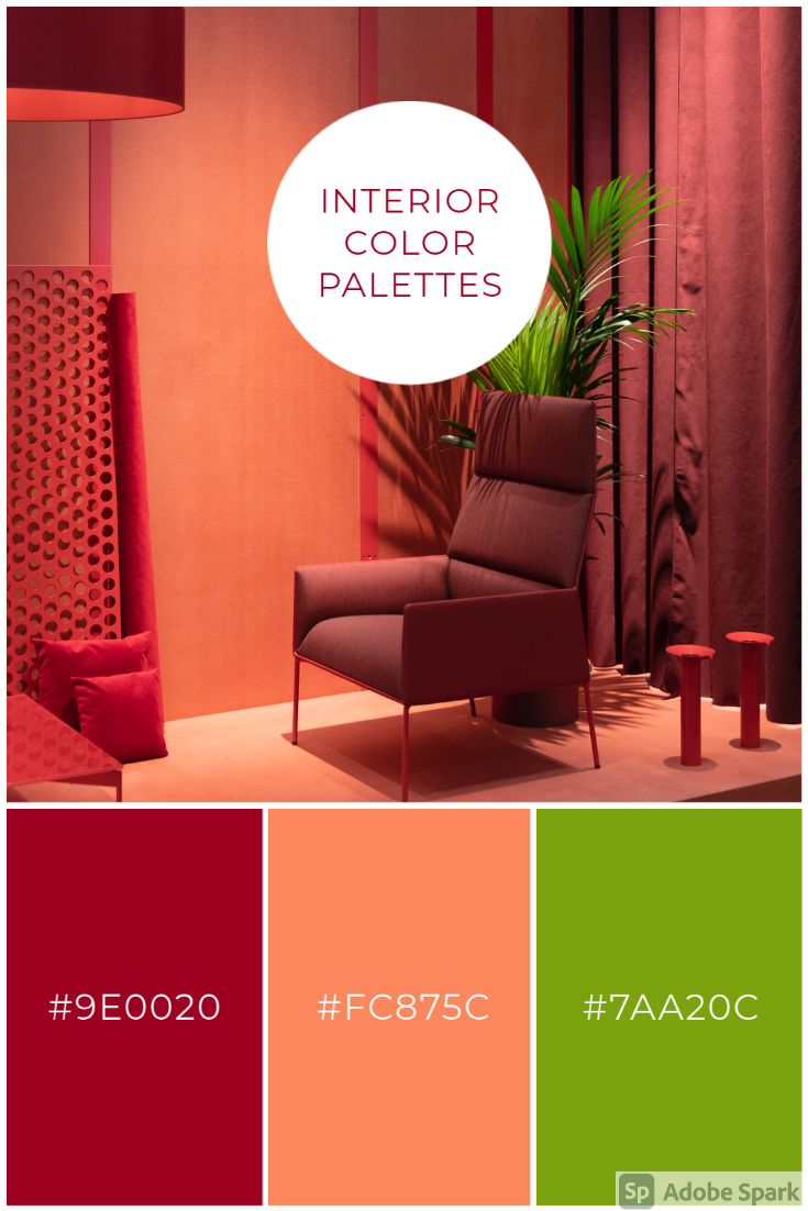 Real estate marketing: Interior color pallets