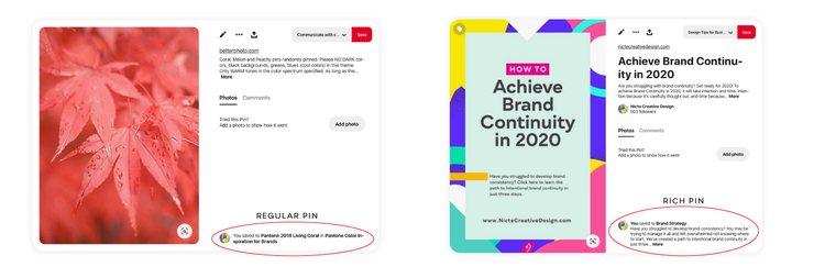 how to use pinterest: Rich Pins in Pinterest