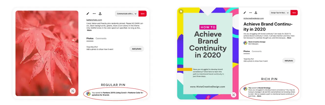 how to use pinterest: Rich Pins in Pinterest