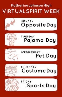 My Post Copy 8 Spirit Week