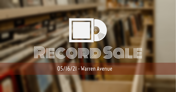 Record sale Facebook post banner