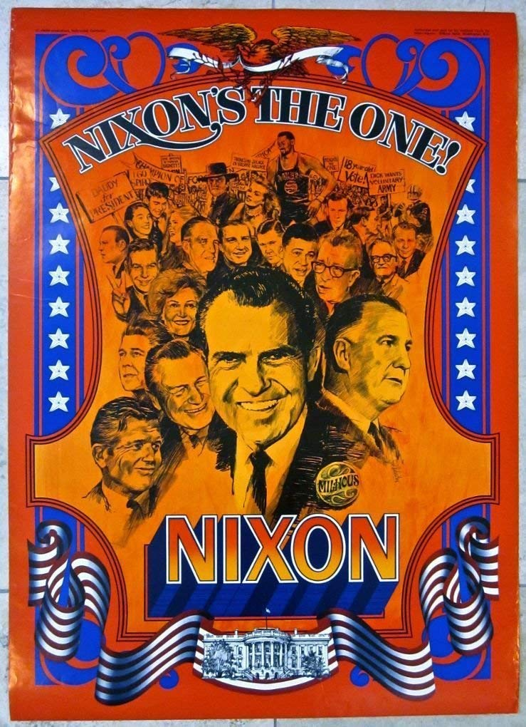 The Campaign Poster 8 Iconic Examples from Yesterday and Today