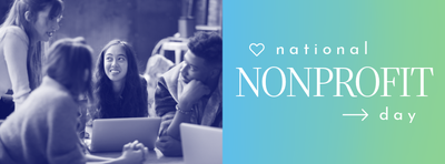 National nonprofit day template in green