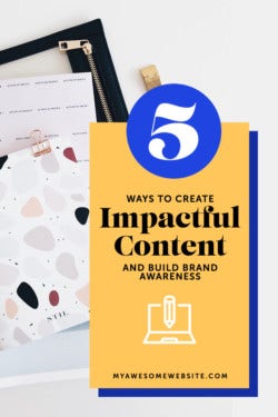 how to use pinterest: Impactful Content book