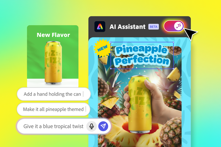 5 exciting takeaways announced at Adobe MAX, including the all-new AI Assistant